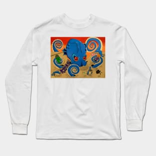 Halfpipe Kraken Long Sleeve T-Shirt